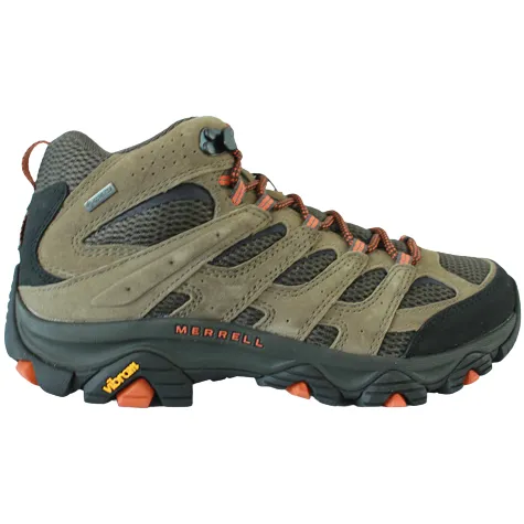Merrell Mens Larger Sizes | Boots<Hiking Boots - Mid GTX Moab 2 - Olive