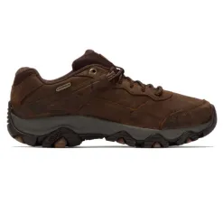 Merrell Mens Larger Sizes | Shoes<Hiking Shoes - Moab Venture Low - Brown