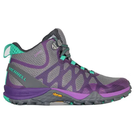 Merrell Boots<Ladies Hiking Boots - Siren 3 GTX - Grey