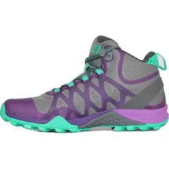 Merrell Boots<Ladies Hiking Boots - Siren 3 GTX - Grey