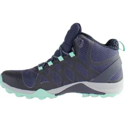 Merrell Boots<Ladies Hiking Boots - Siren 3 GTX Mid - Navy
