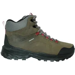 Merrell Mens Larger Sizes | Boots<Mens Hiking Boots - Forestbound Mid - Grey