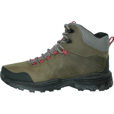 Merrell Mens Larger Sizes | Boots<Mens Hiking Boots - Forestbound Mid - Grey