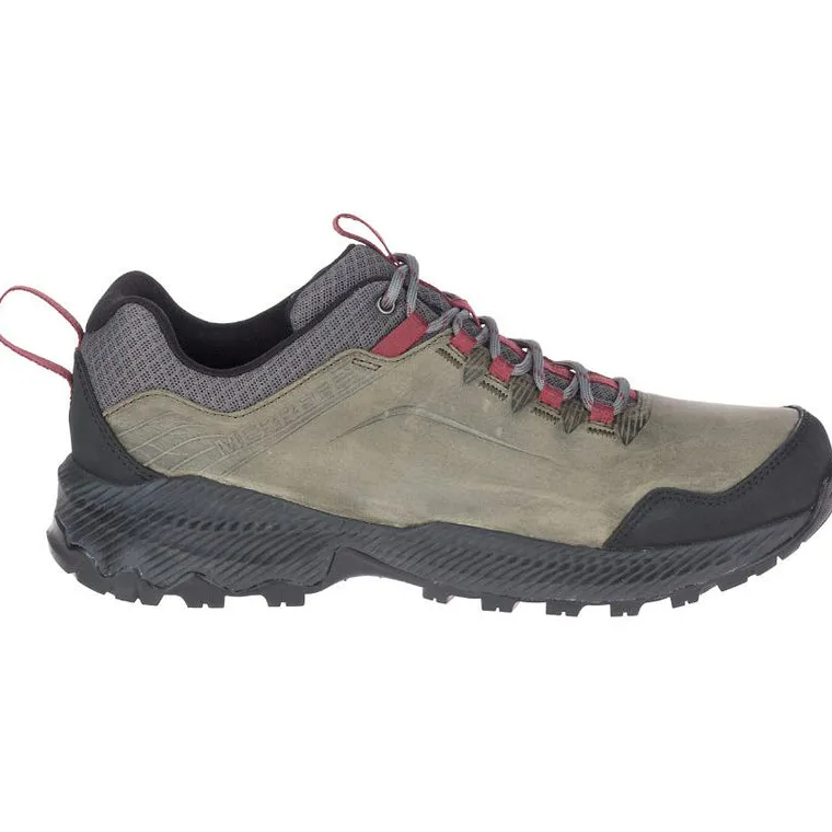 Merrell Mens Larger Sizes | Trainers<Mens Trainers - Forestbound Low - Grey