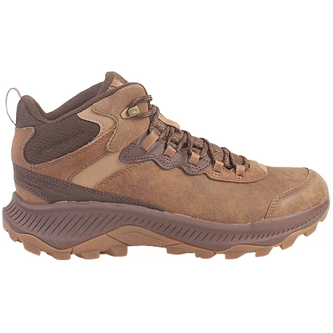 Merrell Boots<Men's Waterproof Mid Boots - Speed Strike 2 - Brown
