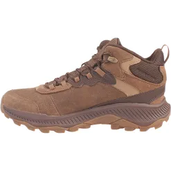 Merrell Boots<Men's Waterproof Mid Boots - Speed Strike 2 - Brown