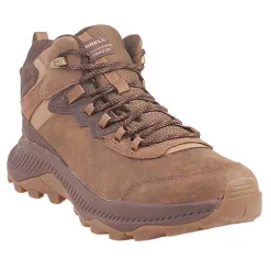 Merrell Boots<Men's Waterproof Mid Boots - Speed Strike 2 - Brown