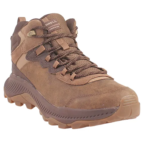 Merrell Boots<Men's Waterproof Mid Boots - Speed Strike 2 - Brown