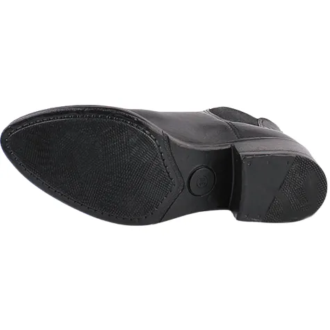 Mjus Boots<Block Heeled Chelsea Boots - L48206 - Black