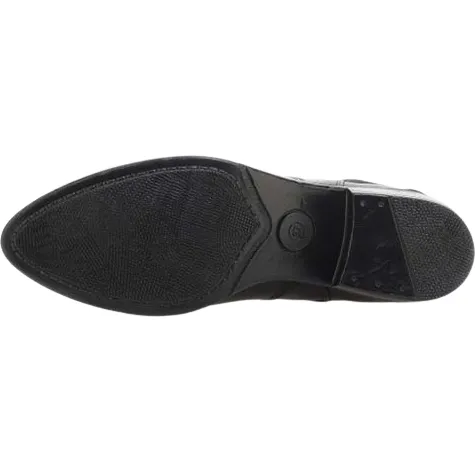 Mjus Boots<Block Heeled Chelsea Boots - L48205 - Black