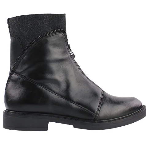Mjus Boots<Ladies Ankle Boots - T81210 - Black
