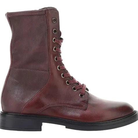 Mjus Boots<Ladies Ankle Boots - T81201 - Burgundy