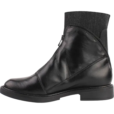 Mjus Boots<Ladies Ankle Boots - T81210 - Black