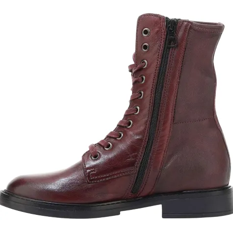 Mjus Boots<Ladies Ankle Boots - T81201 - Burgundy