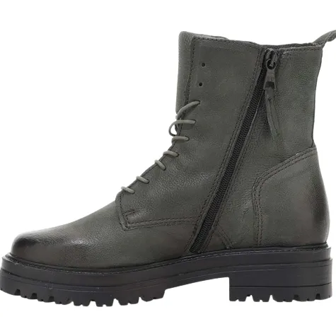 Mjus Boots<Ladies Ankle Boots - P82207 - Green