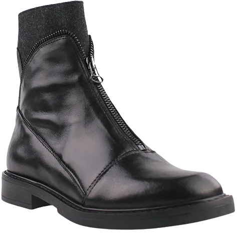 Mjus Boots<Ladies Ankle Boots - T81210 - Black