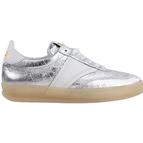 Mjus Trainers<Ladies Trainers - T94109 - White/Silver