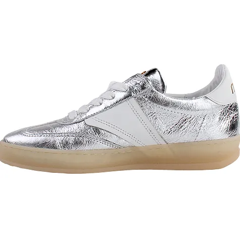 Mjus Trainers<Ladies Trainers - T94109 - White/Silver
