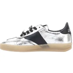 Mjus Trainers<Ladies Trainers - T94101 - Silver/Black