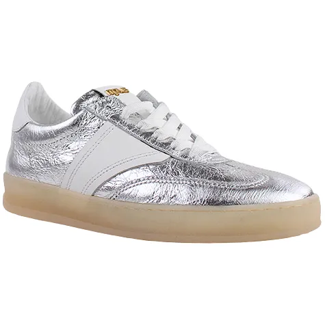 Mjus Trainers<Ladies Trainers - T94109 - White/Silver