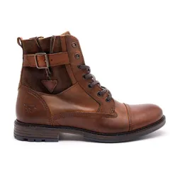 Mustang Boots | Boots<Men's Ankle Boots - 4890503 - Tan
