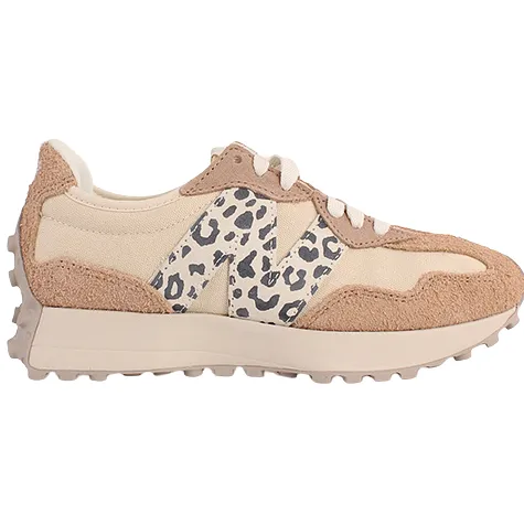 New Balance Trainers<Ladies Trainers - WS327AQ - Brown Animal
