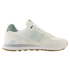 New Balance Trainers<Ladies Trainers - WL574CGR - Beige/Green
