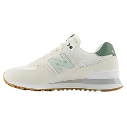 New Balance Trainers<Ladies Trainers - WL574CGR - Beige/Green