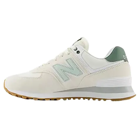 New Balance Trainers<Ladies Trainers - WL574CGR - Beige/Green