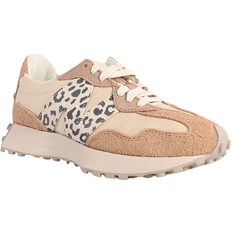 New Balance Trainers<Ladies Trainers - WS327AQ - Brown Animal