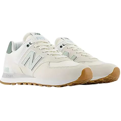 New Balance Trainers<Ladies Trainers - WL574CGR - Beige/Green