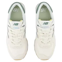 New Balance Trainers<Ladies Trainers - WL574CGR - Beige/Green