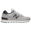 New Balance Trainers<Mens Trainer - ML574 BE2 - Grey/Navy