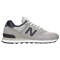 New Balance Trainers<Mens Trainer - ML574 BE2 - Grey/Navy
