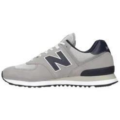 New Balance Trainers<Mens Trainer - ML574 BE2 - Grey/Navy