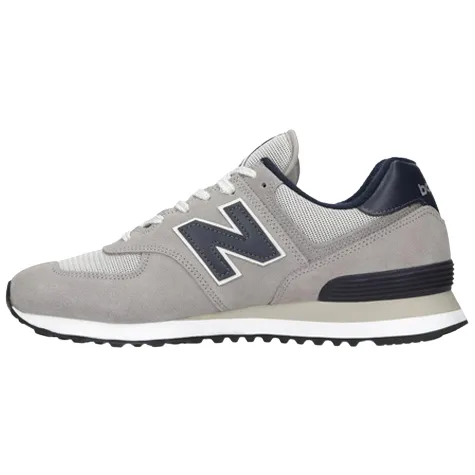 New Balance Trainers<Mens Trainer - ML574 BE2 - Grey/Navy
