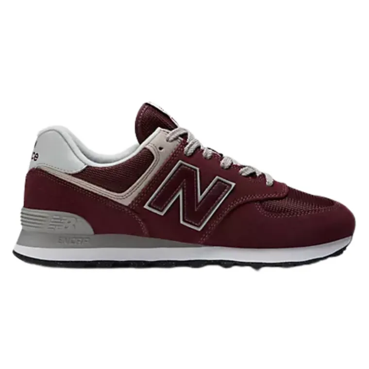 New Balance Trainers<Men's Trainers - ML574EVM - Burgundy