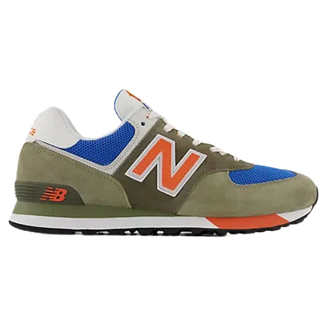 New Balance Trainers<Men's Trainers - ML574 - Orange