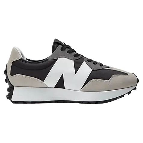 New Balance Trainers<Men's Trainers - MS327BD - Black/White