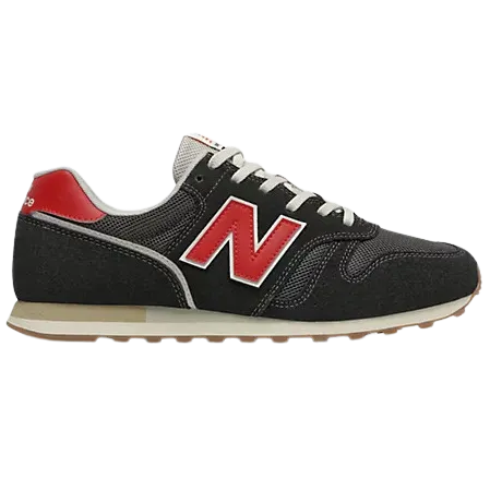 New Balance Trainers<Mens Trainers - ML373 HL2 - Black/Red