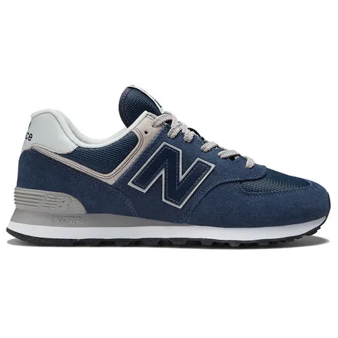 New Balance Trainers<Men's Trainers - ML574EVN - Navy
