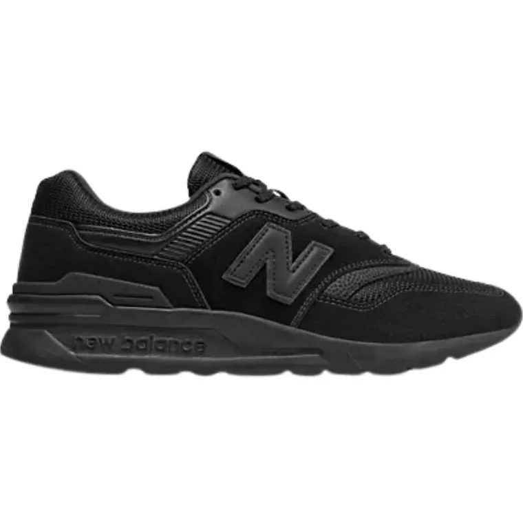 New Balance Trainers<Men's Trainers - CM997HCI- Black/Black