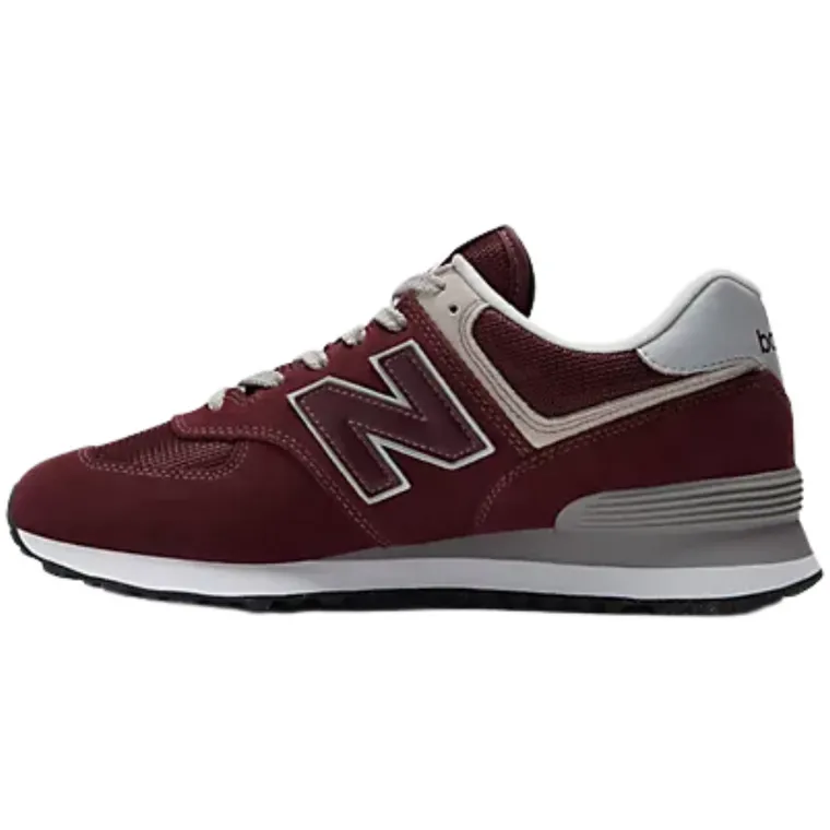New Balance Trainers<Men's Trainers - ML574EVM - Burgundy
