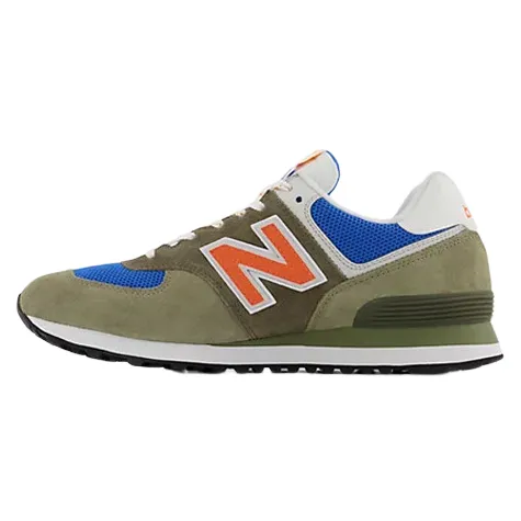 New Balance Trainers<Men's Trainers - ML574 - Orange