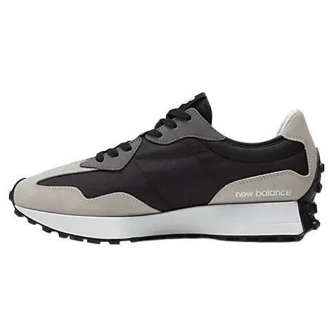 New Balance Trainers<Men's Trainers - MS327BD - Black/White