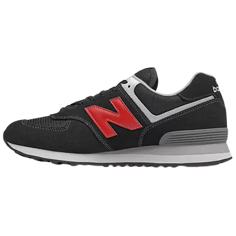 New Balance Trainers<Men's Trainers - ML574 HY2 - Black/Red