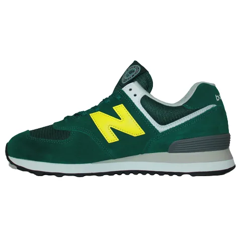 New Balance Trainers<Men's Trainers - ML574 HZ2 - Green