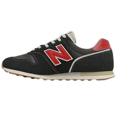 New Balance Trainers<Mens Trainers - ML373 HL2 - Black/Red