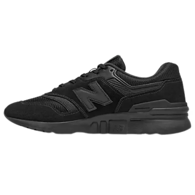 New Balance Trainers<Men's Trainers - CM997HCI- Black/Black