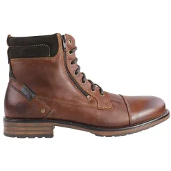 Ninety78 Boots<Men's Ankle Boots - NTY031 - Tan